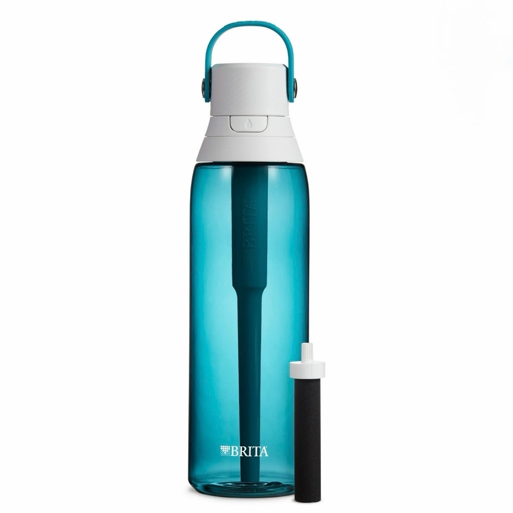 Brita Aqua Blue Filtered Water Bottle